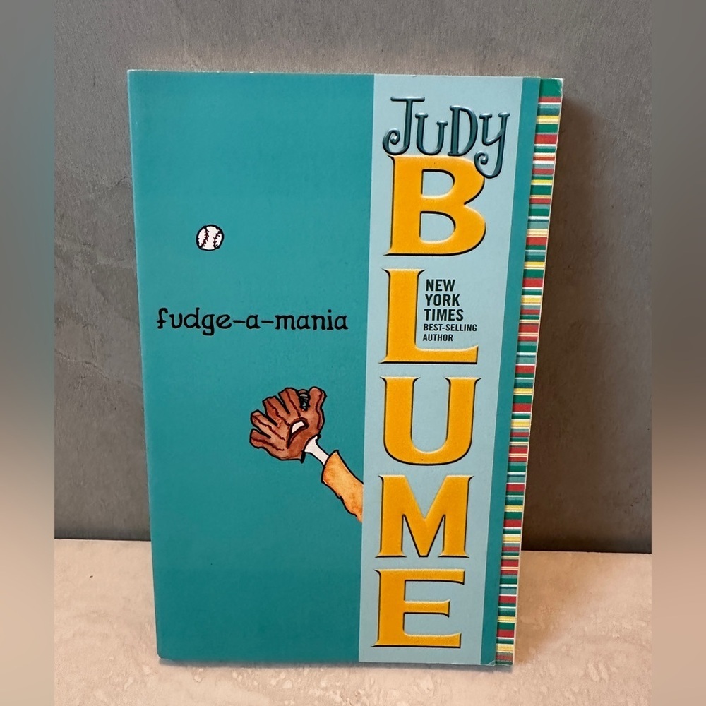 Fudge-a-Mania - Paperback By Blume, Judy - VERY GOOD